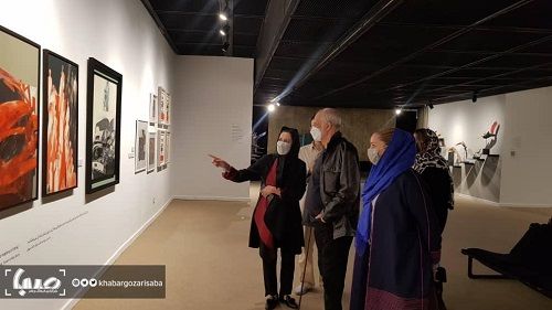 آغداشلو به موزه هنر‌های معاصر تهران رفت
