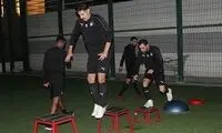 استارت ژاوی و بوعلام برای بازی با پرسپولیس