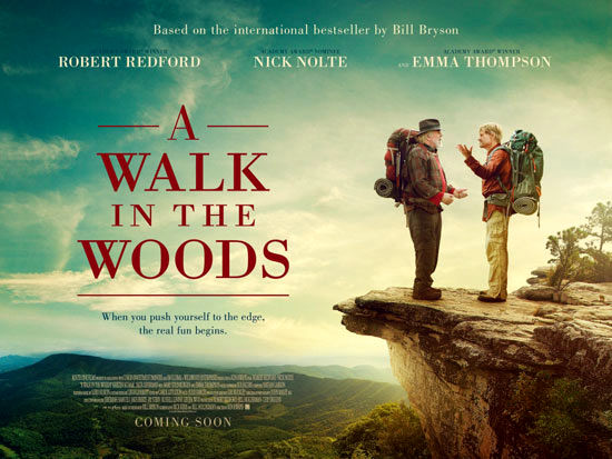 معرفی فیلم های روز: A Walk in the Woods (پياده روی در جنگل)