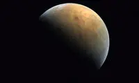 اولین عکسِ ماهواره امید امارات از سیاره مریخ!