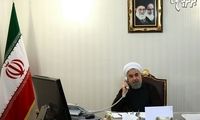 روحانی به مکرون: آمریکا هیچ حقی در برجام ندارد