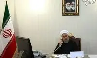 روحانی به مکرون: آمریکا هیچ حقی در برجام ندارد