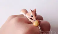 عکس: حیات وحش روی انگشتان!