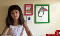 هنرمند 7 ساله جهان را شگفت زده کرد