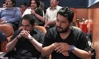 حضور حامد بهداد در جمع دوبلورها