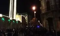 معترضان و پلیس در مرکز بیروت درگیر شدند