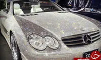 خودروی الماس نشان شاهزاده عربستانی