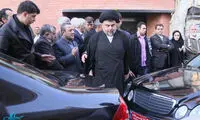 دلیل حضور مقتدا صدر در یادبود «آقا صادق»