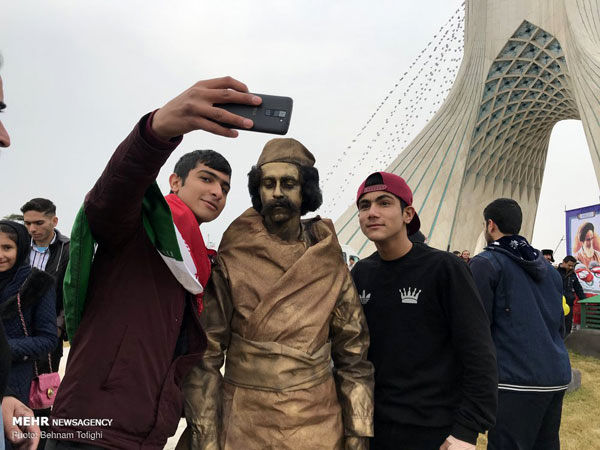 اولین تصاویر از جشن ۴۰ سالگی انقلاب