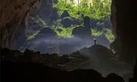 بزرگترین غار جهان +عکس