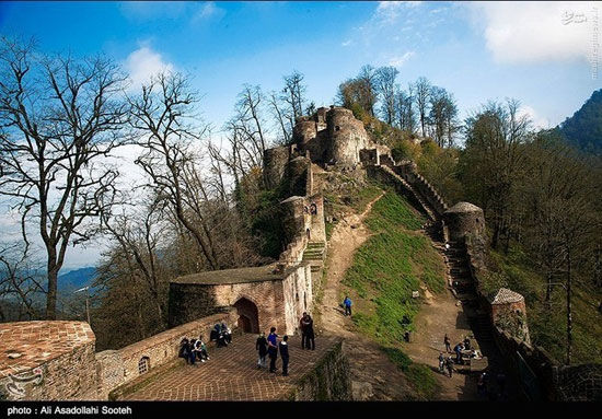 قلعه رودخان؛ زیبای استوار +عکس