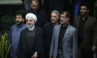 عکس: روحانی در جلسه رای‌ اعتماد به نیلی