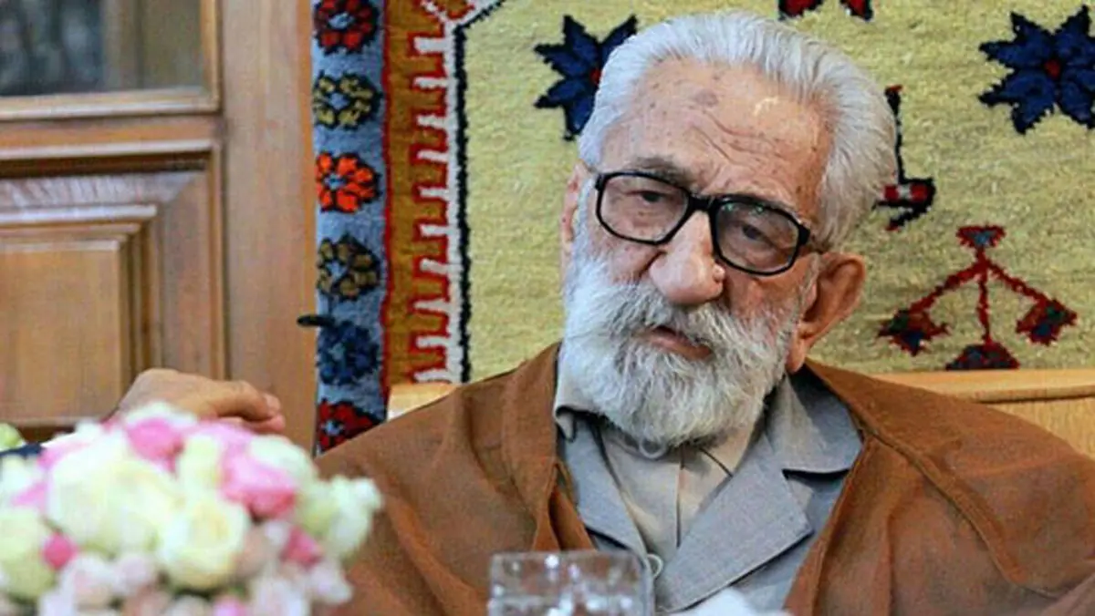 نورعلی تابنده؛ درویشی که عرفان و سیاست را درآمیخت