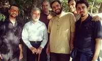 عکس: فرمانده کل ارتش در ارتفاعات کلکچال