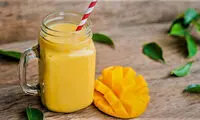 طرز تهیه میلک‌شیک انبه؛ خوشمزه و خنک!