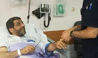 ضرغامی در بیمارستان بستری شد