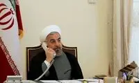 روحانی به مکرون: با وجودِ تحریم‌، مذاکره معنا ندارد