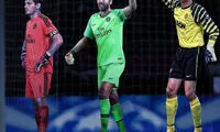 بوفون در لیگ قهرمانان اروپا رکورد زد