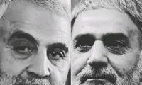عکس: شباهت یک بازیگر به سردار سلیمانی