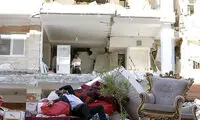 زلزله کرمانشاه، عکس سال خبرگزاری فرانسه شد