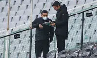 تقلب مهدی رحمتی از روی سکو‌ها