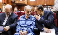 نجفی با چهره جدید در دادگاه قتل میترا استاد