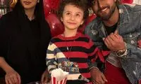 خواننده ماکان بند در تولد پسرِ روناک یونسی