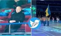 پوتین در آشیانه پرنده خوابش بُرد!
