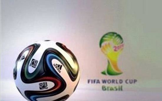 اولین عکس از توپ جام جهانی 2014