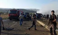 «پ ک ک» اتوبوس پلیس ترکیه را منفجر کرد