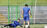رحمتی با لباس آبی به دنبال رکوردزنی