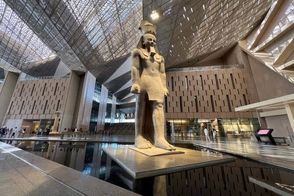 بزرگترین موزه یک تمدن در مصر افتتاح شد