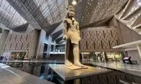 بزرگترین موزه یک تمدن در مصر افتتاح شد