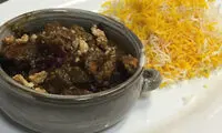 فسنجان با میگو، به جای گوشت قلقلی و مرغ!