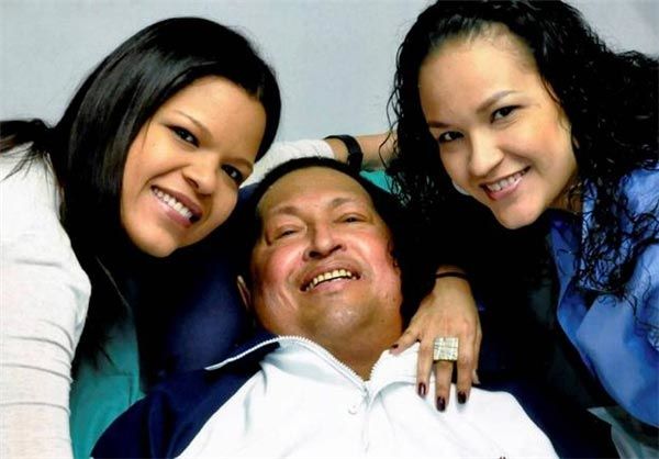 آخرین عکس هوگو چاوز قبل از مرگ