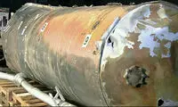 لاشه موشکی که آمریکا مدعی شد ایران به یمن ارسال کرد!
