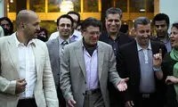 عکس: تقدیر شجریان از گروه آوازی تهران