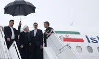 ورود روحانی به نیویورک