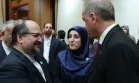 شریعتمداری در مراسم تحلیف اردوغان