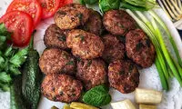 شامی کباب با رب انار؛ خوشمزه و تُرد