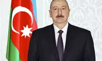 پیام تسلیت رئیس‌جمهور آذربایجان به ملت ایران