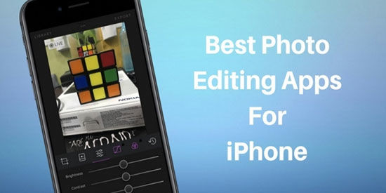۸ اپ برتر ویرایشگر تصاویر برای آیفون در سال ۲۰۱۸