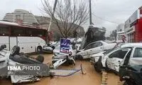 آخرین وضعیت مناطق سیل زده گلستان، لرستان و فارس