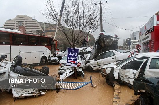 آخرین وضعیت مناطق سیل زده گلستان، لرستان و فارس