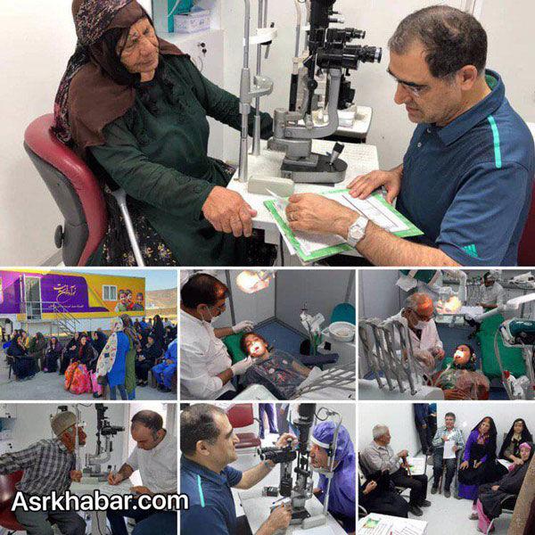 عیدی وزیر سابق بهداشت در روز پزشک