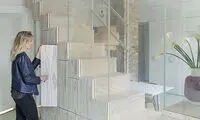 بازسازی خانه‌ای دوبلکس در دانمارک