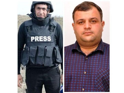 کشته شدن ۲ خبرنگار باکو در قره‌باغ