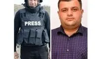 کشته شدن ۲ خبرنگار باکو در قره‌باغ