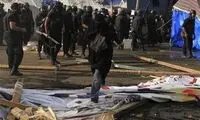 عکس: قاهره تبدیل به میدان جنگ شد