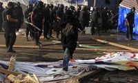 عکس: قاهره تبدیل به میدان جنگ شد